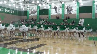 Presentación Belles 2025 en Bryan Adams High School (Vídeo 1)