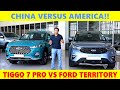 Ford Territory Titanium vs Chery Tiggo 7 Pro! Clash of Titans!!