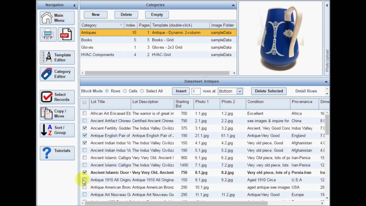 Data Editor - YouTube