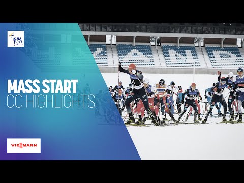 Jarl Magnus Riiber (NOR) | Winner | CC segment | Men's Mass Start | Otepää | FIS Nordic Combined