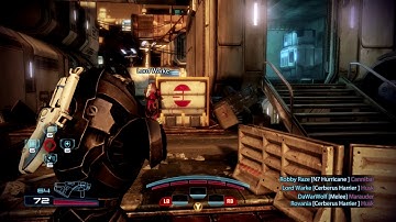 Roads to Andromeda - Mass Effect 3 Multiplayer - Turian Soldier - Build & Gameplay