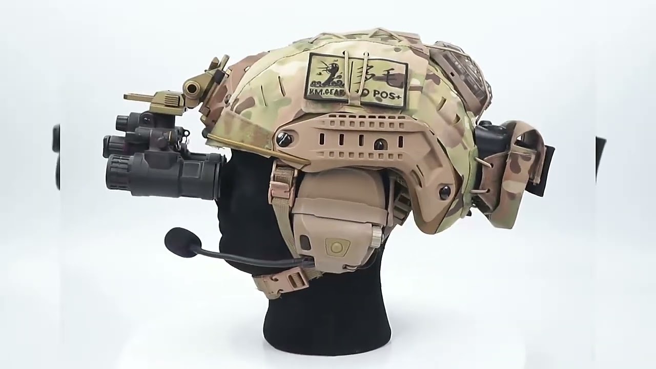 DM GEAR AIRFRAME HELMET COVER-AF