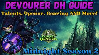 Devourer Demon Hunter Raiding Mythic Guide BiS Gear Talents Rotation and More