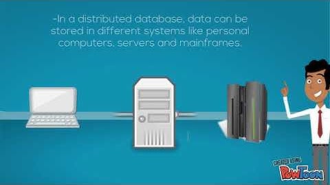 Advantages and Disadvantages of a Distributed Data
