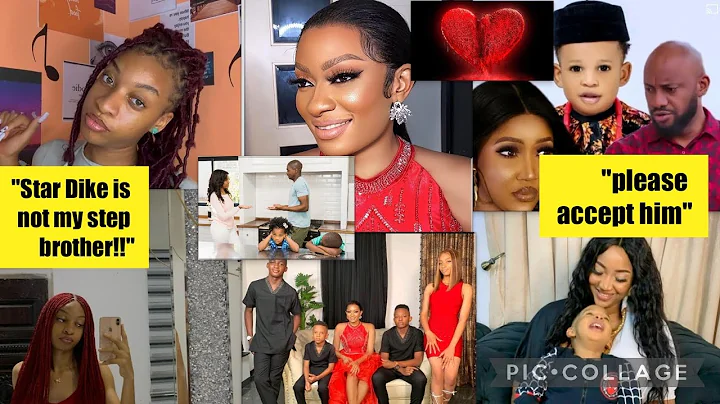 I don't have a step brother~ Danielle Edochie finally react to Judy's son StarDike as Yul in