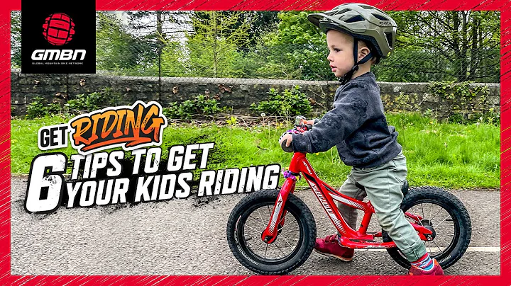 Teach Your Kids How To Ride A Bike!