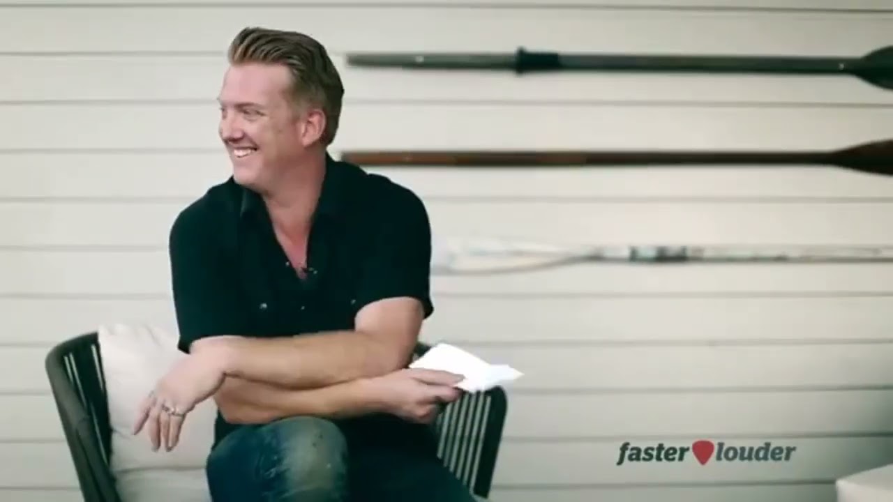 Josh Homme Fan Q&A (2014, FasterLouder)