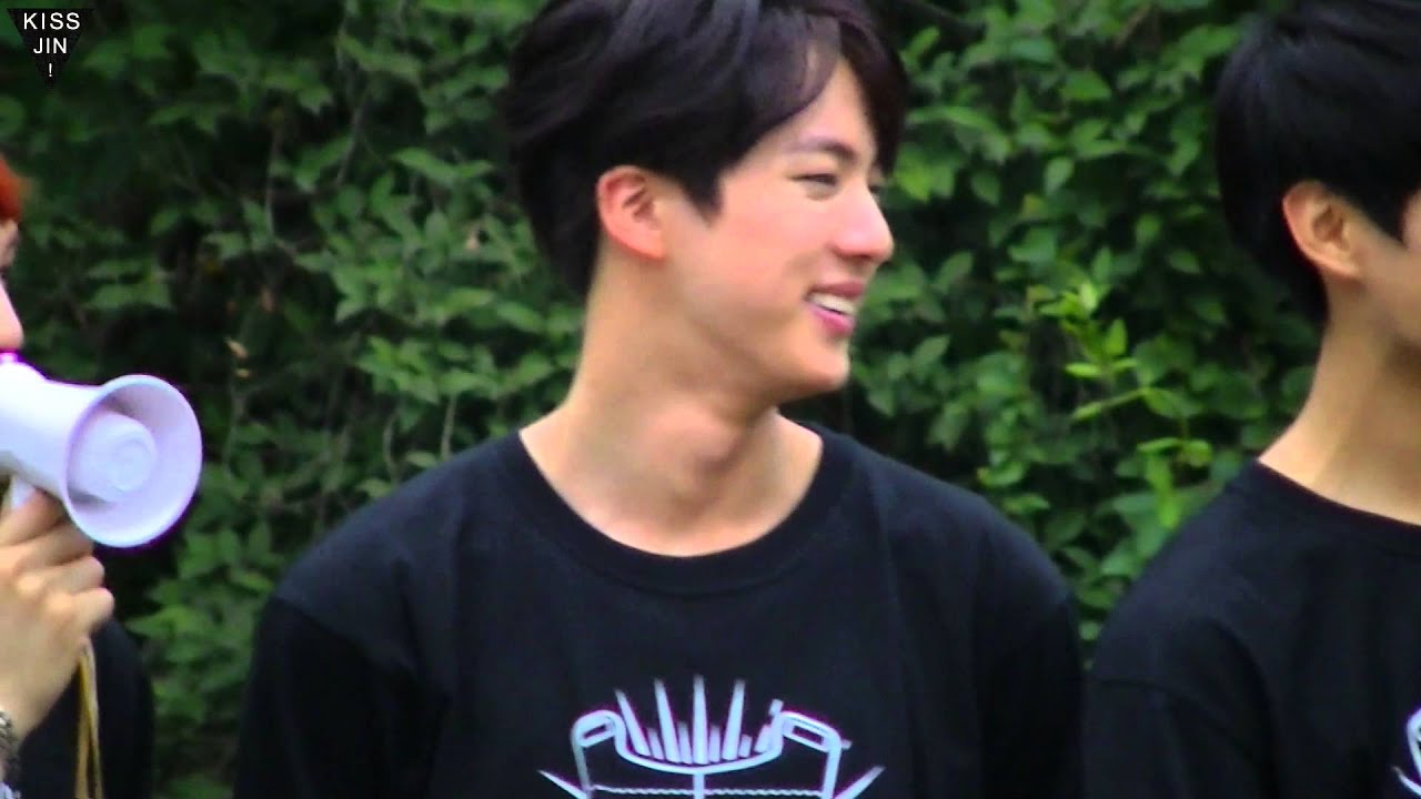 140824 진 ♡ 인가가요 미니팬미팅