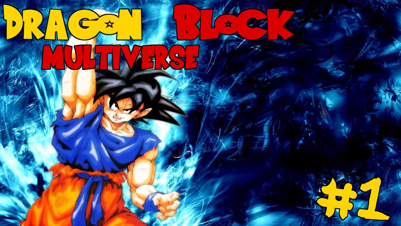 Dragon Block Multiverse Episode 1 (Minecraft DBC Modpack) || DBC ENTERS THE MULTIVERSE!