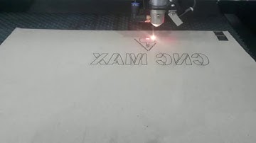 Máquina de Corte e Gravação Laser CNC - CNCMAX