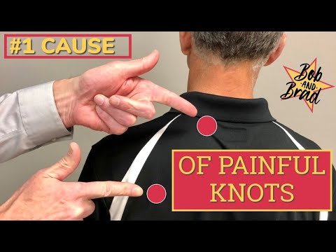 #1 Cause of Painful Knots (Upper Back, Traps, Shlds) How to STOP + Giveaway