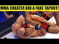 Top 10 Most Shameless Fake MMA Tapouts