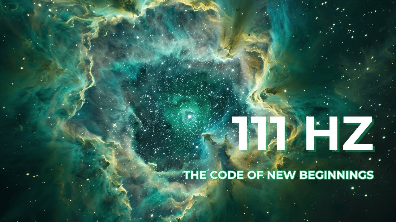 111 Hz Angelic Soul Frequency | Music to Awaken Intuition and Healing (1 Hour)