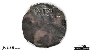Undated (1652) NE Shilling. Noe 3-B, Salmon 3-C, W-80. Rarity-7. VF-35 (NGC). News