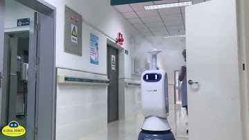 Artificial Intelligence Spray Disinfection Robot