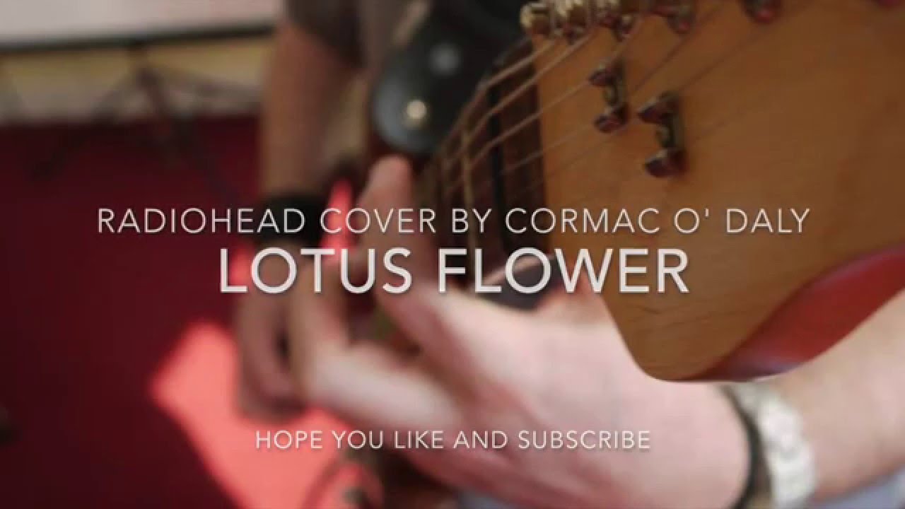 Radiohead, Lotus Flower Cover by Cormac O' Daly. YouTube