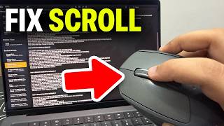 How to Fix Mouse Scroll Wheel Going Up and Down