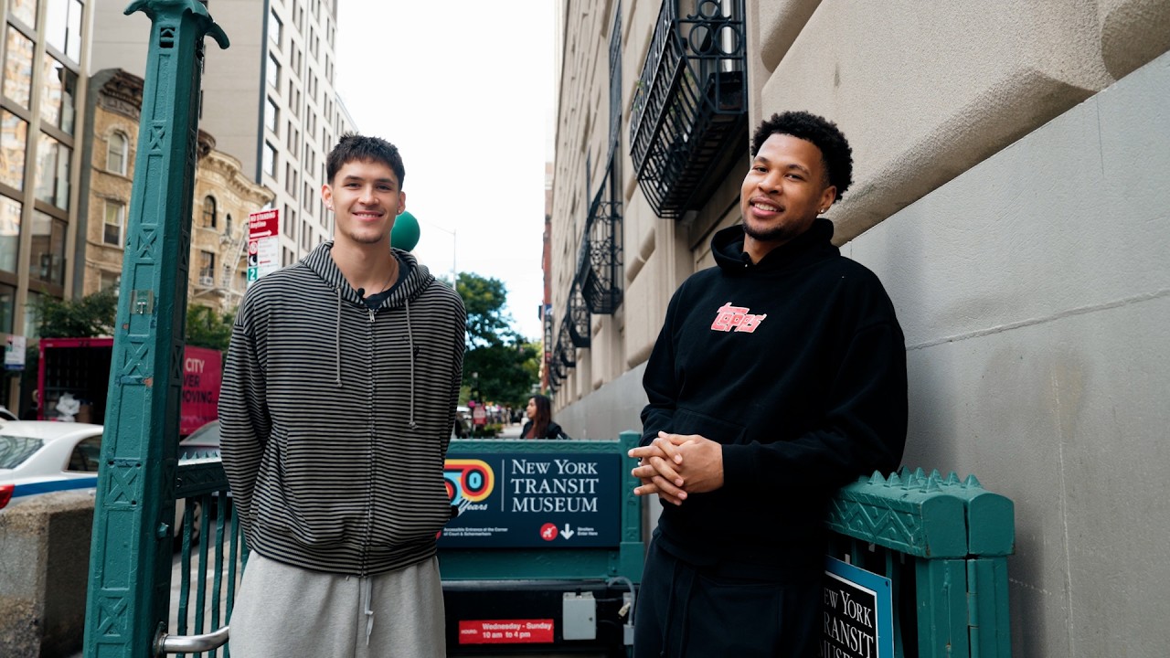 Egor Dëmin & Joshua Jefferson Explore the New York Transit Museum