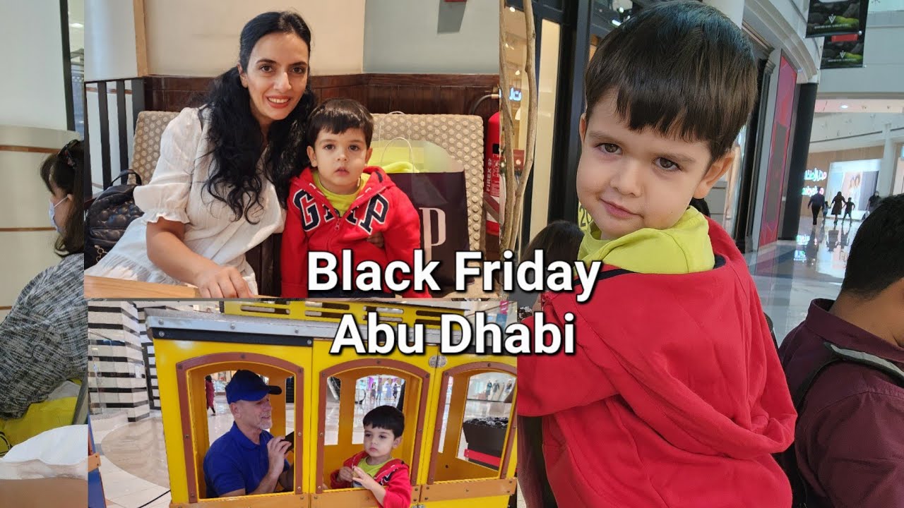 Գնեցինք մեր երազանքների սարքը Black Friday UAE Մեծ զեղչեր