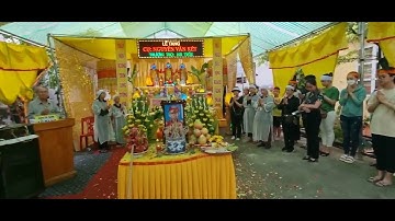 đám tang cụ: Nguyễn Văn Két 105 tuổi.  thái sơn an lão Hải Phòng