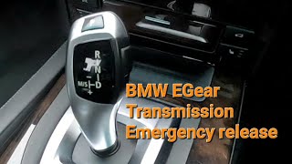 BMW Gearbox Shift Lock Relase  - E Gear by DocMack Garage 1,060 views 1 year ago 3 minutes, 45 seconds