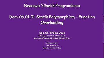 NYP 06.01.01 Function Overloading