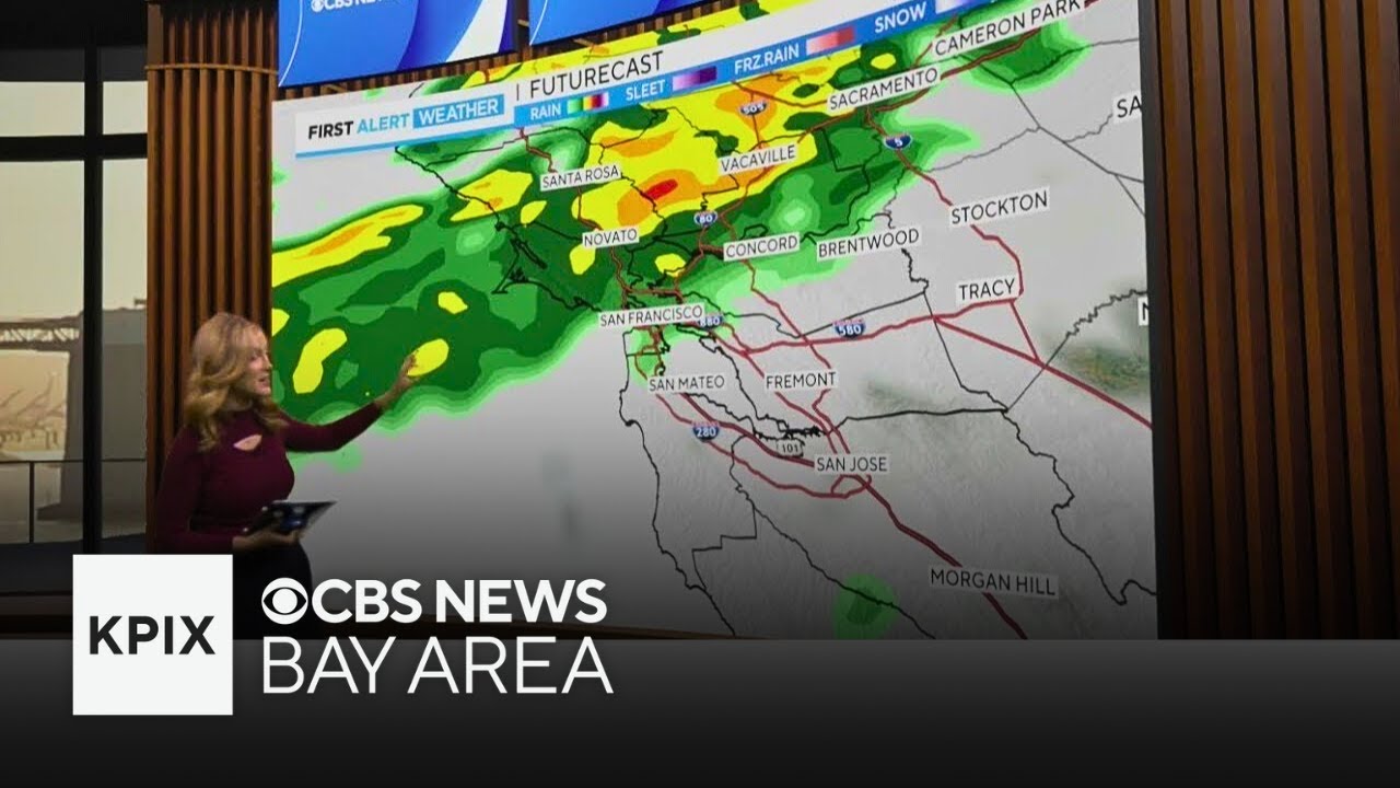 Monday morning First Alert Weather forecast 11/18/24 - YouTube