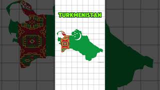 negara paling tertutup di dunia yang tidak boleh dikunjungi #geography #shorts