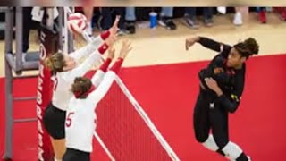 Sienna noordermeer injury video - northwestern volleyball injury | sienna