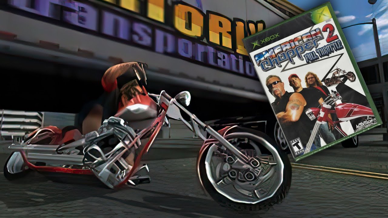 Чоппер орды American Chopper