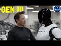 Tesla Bot Gen 3 Capabilities Destroy Gen 2, New Level Tech!