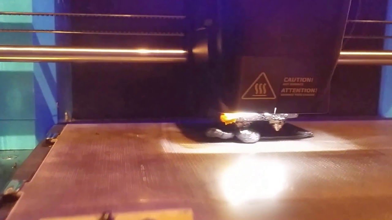 CEL Robox ABS print fail