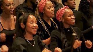Thula Sizwe, Kwaxabana Oxamu, Ha Re Se Bina & Hamba Wena  - performed by the UFS BFN Campus Choir