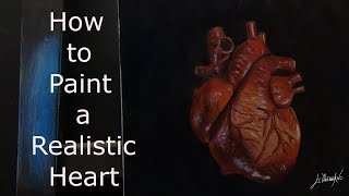 How to Paint a Realistic Heart