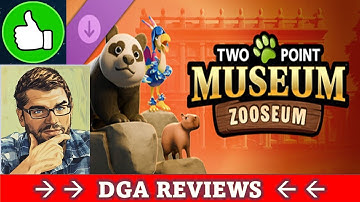 Dad on a Budget: Two Point Museum: Zooseum DLC Review (Preview Build)