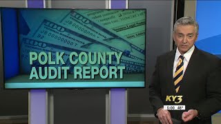 New report from Auditor Fitzpatrick finds several areas in need of improvement in the Polk County...