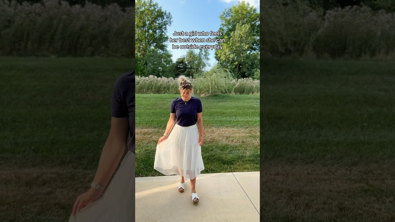 Being outside fuels my soul 🌿 