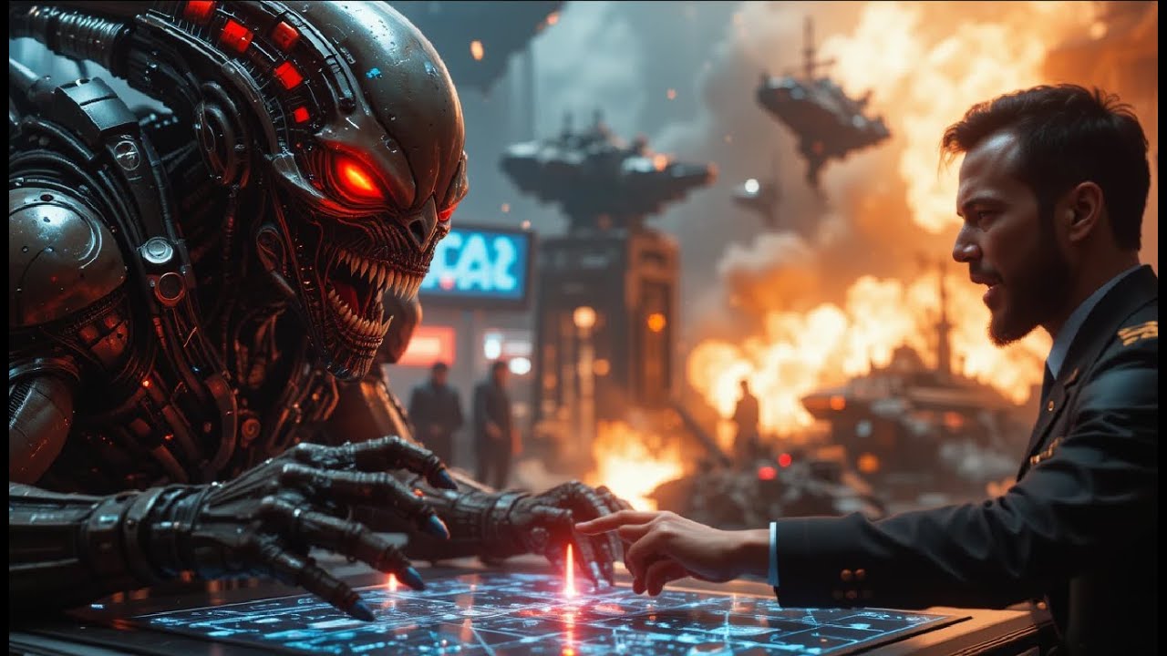 The Most Powerful Alien General Feared One Thing… A Human With a Plan ...