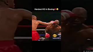 Hardest Knockout In Boxing😳🥊 #Boxing #Knockout