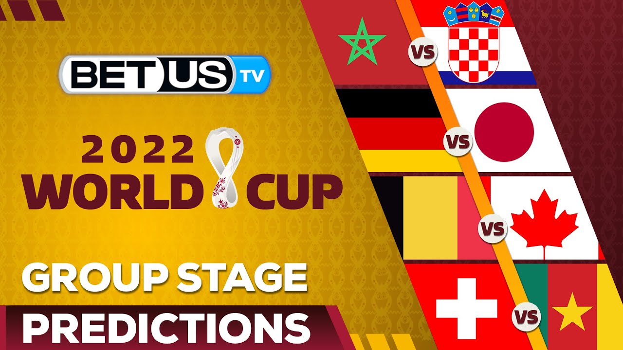 World Cup 2022 Picks Group Stage (Pt.3) World Cup Odds, Soccer Predictions and Free Tips