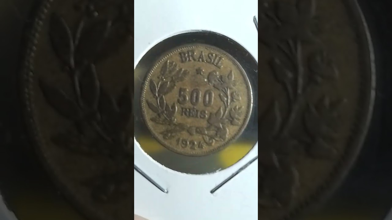 500 RÉIS   1924 . . .
