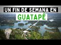 ¿Qué hacer en Guatapé? EL PUEBLO MÁS BONITO DE ANTIOQUIA 😍- Colombia