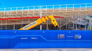Avengers Campus Expansion Is Getting HUGE - NEW Construction Update - Disneyland Resort August 2026