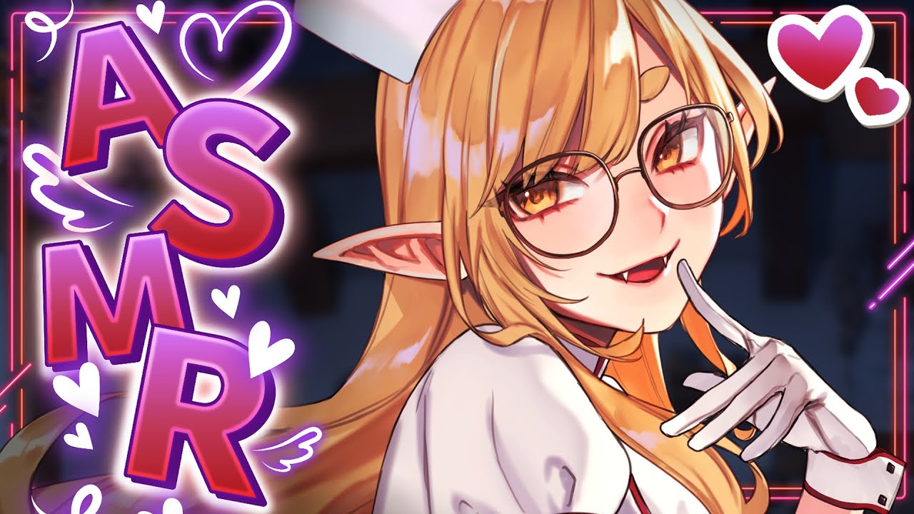 【ASMR】Vampire Nurse Heals You with Tingles~❤️ ♡ 99% Guaranteed Deep Sleep ♡