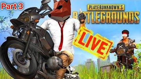 PUBG MOBILE - Live Streaming | Unusual Hacker!!! Gameplay Part 3