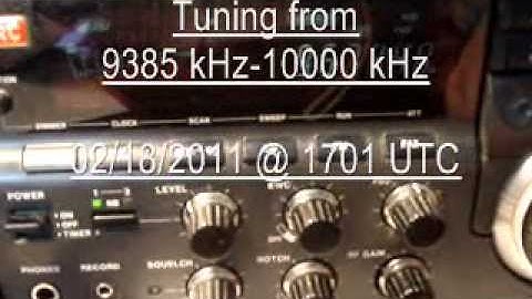 Horrendous RFI was fixed!