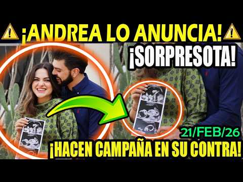 ¡TREMENDA SORPRESA EN CHIHUAHUA! Andrea Chavez responde a dura campaña, revela su embarazo