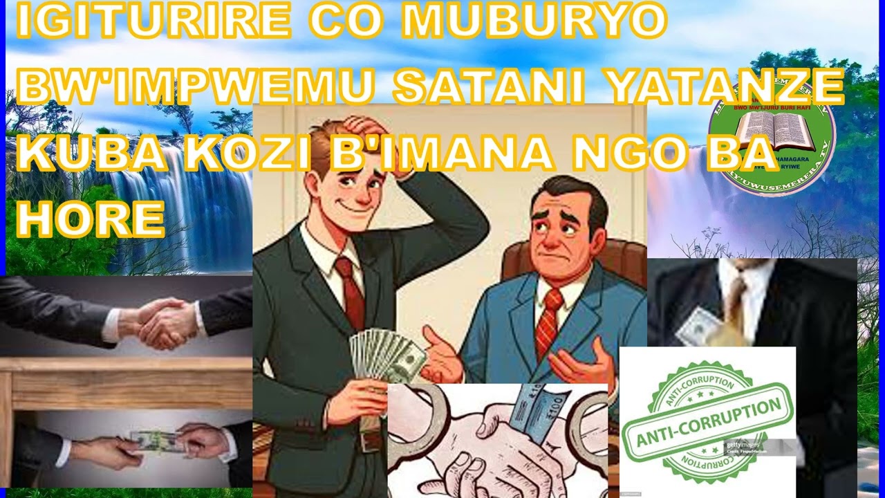 IGITURIRE SATANI YAHAYA ABAKOZI B'IMANA HAMWE NABANTU B'IMANA NGO BAMUYOBOKE BITIRIRWA IMANA