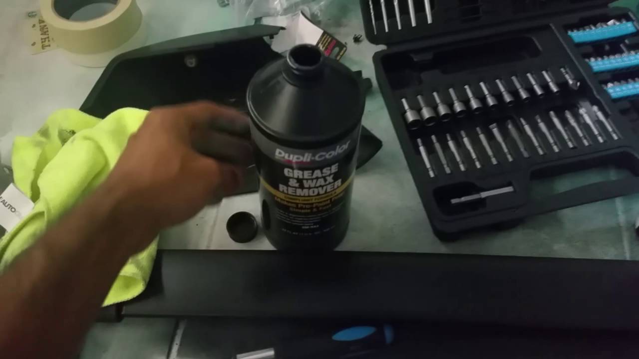 How to Restore Car Roof Racks (Paint) - YouTube