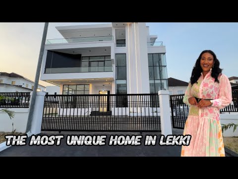 Contemporary 5 Bedroom Mansion | Pool | Rooftop| Gym| Cinema |Office| 850 Million Naira | VGC,Lekki 